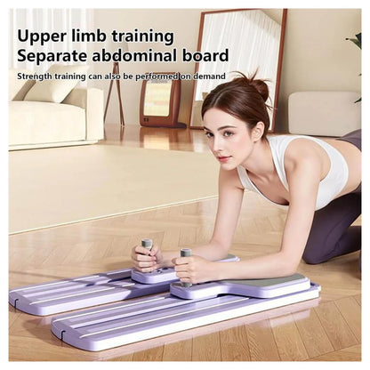 Split Ski Exercise Device Multifunction Fitness Equipment Balance Training