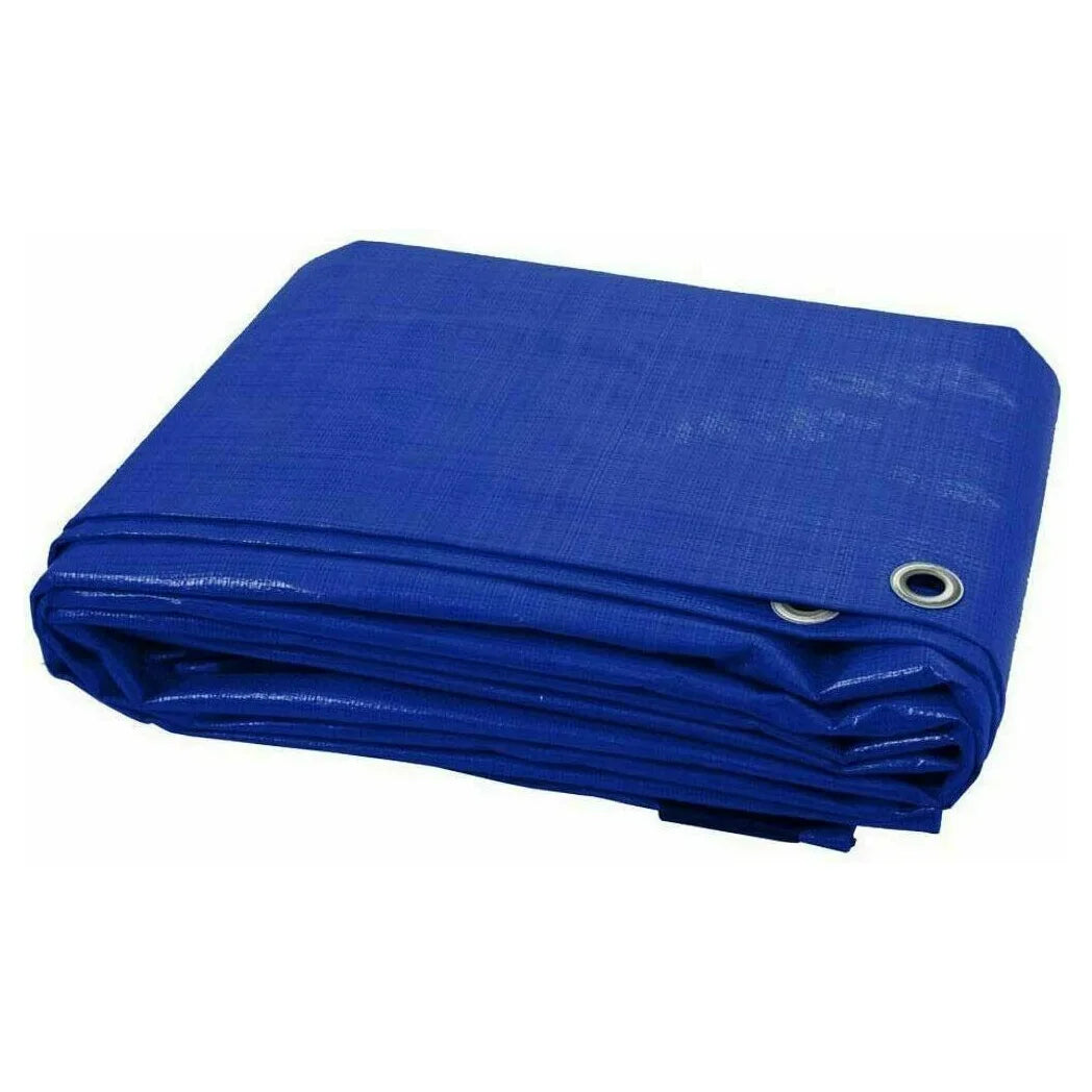 Blue Multipurpose Use Tarpaulin Light Strong Waterproof Tarpaulin '