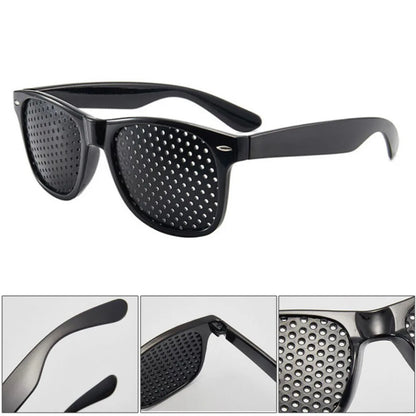 2Pcs Pinhole Glasses Eyes Correction Exercise Eyesight Vision Care Improvement A