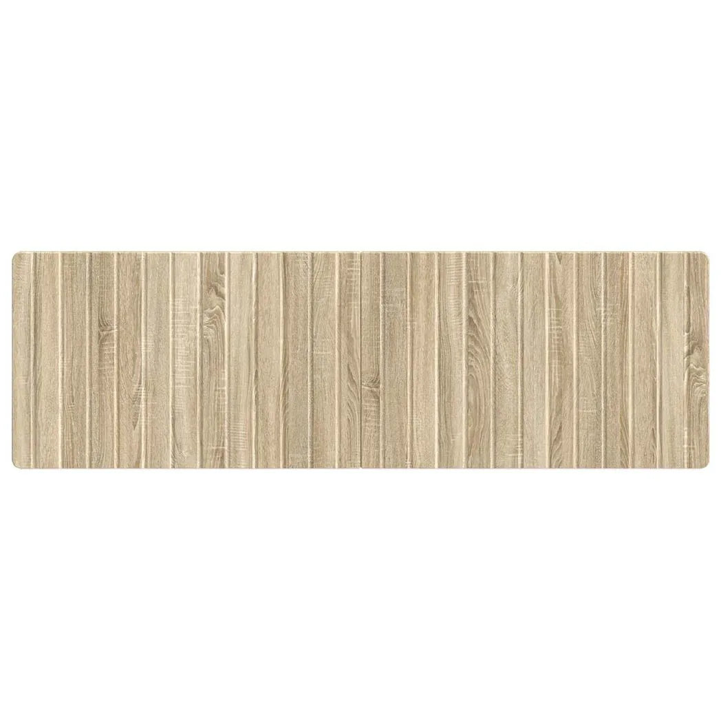 vidaXL Wall-Mounted Headboard ZWOLLE Sonoma Oak Engineered Wood