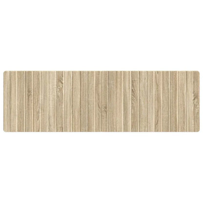 vidaXL Wall-Mounted Headboard ZWOLLE Sonoma Oak Engineered Wood