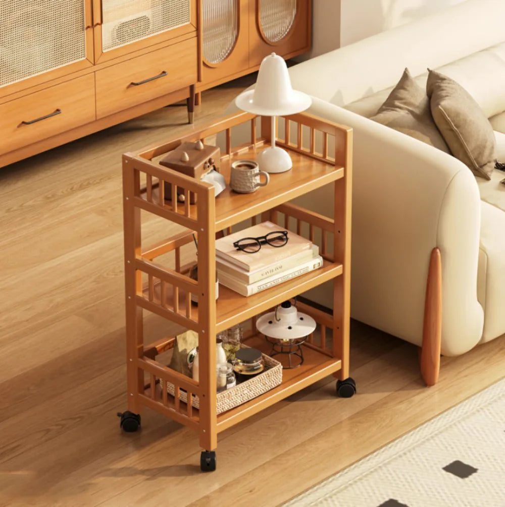 Small bedside table cabinet side coffee table bedside table storage rack New UK