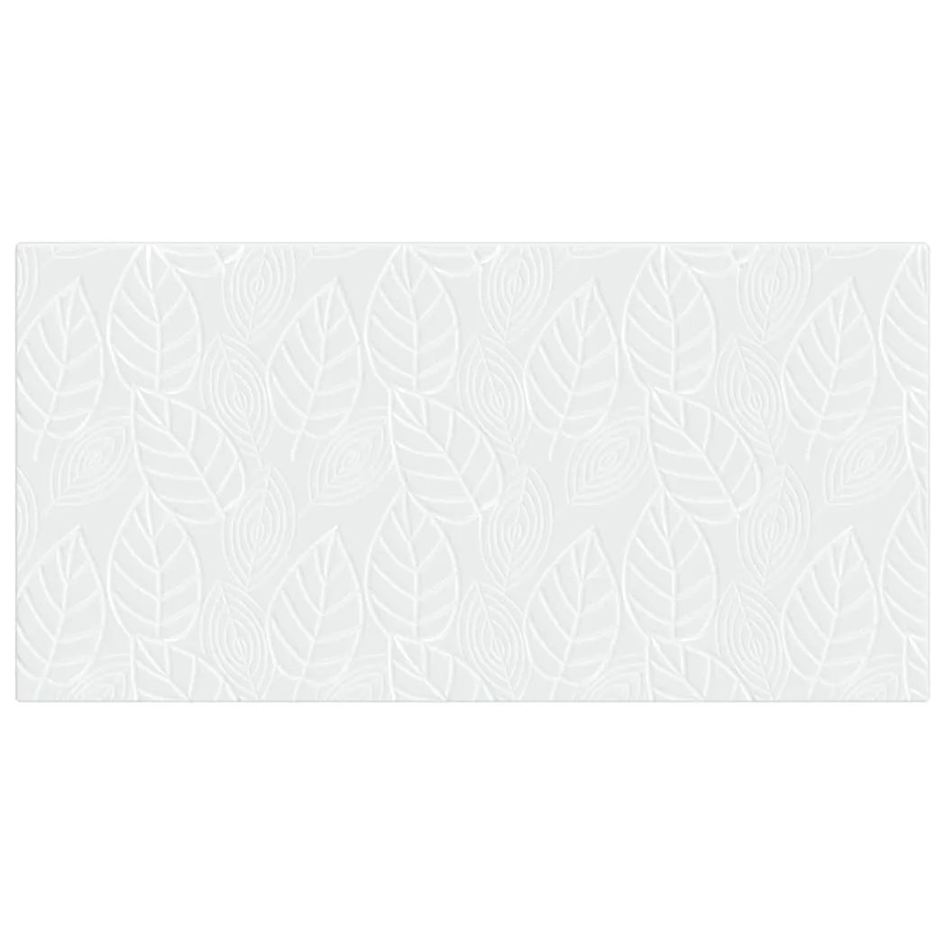 vidaXL Wall-Mounted Headboard DELFT White Engineered Wood