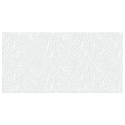 vidaXL Wall-Mounted Headboard DELFT White Engineered Wood