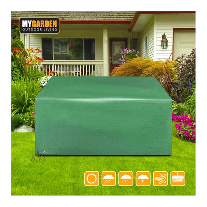 Garden Bench Water Resistant Cover - 90cm x 162cm x 66cm