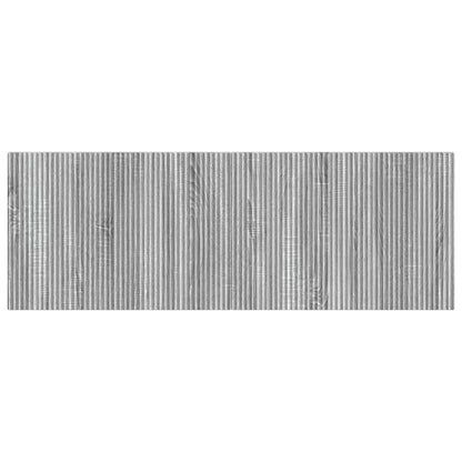 vidaXL Wall-Mounted Headboard ARNHEM Grey Sonoma Engineered Wood