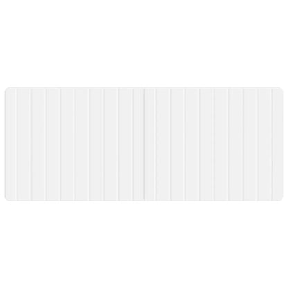 vidaXL Wall-Mounted Headboard ZWOLLE White Engineered Wood