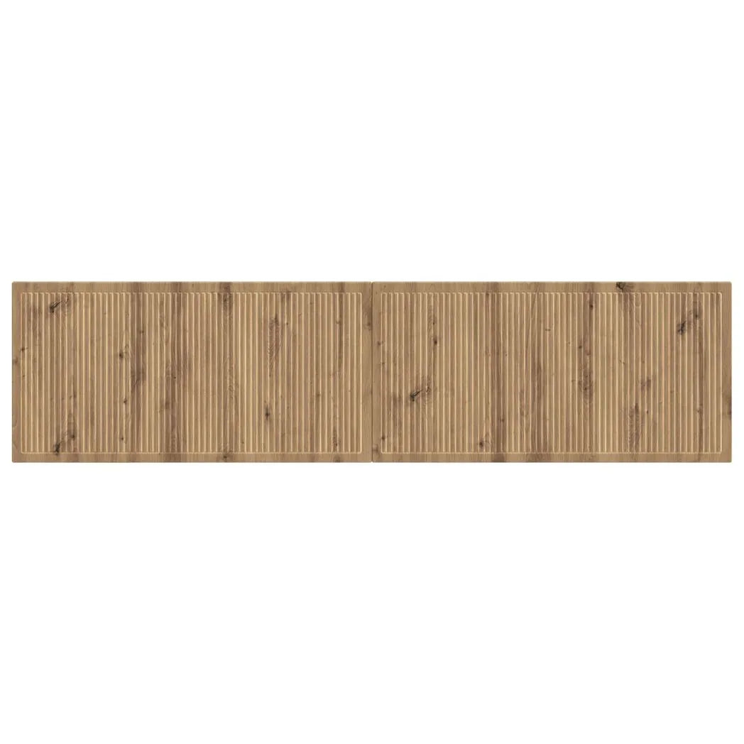 vidaXL Wall-Mounted Headboard EDE Artisan Oak Engineered Wood