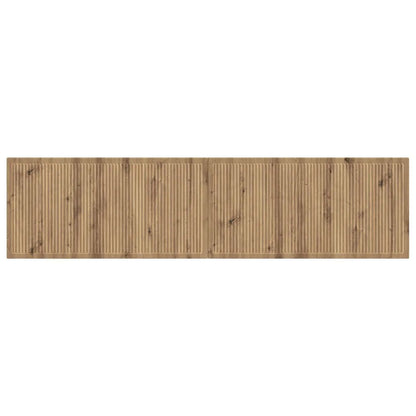 vidaXL Wall-Mounted Headboard EDE Artisan Oak Engineered Wood