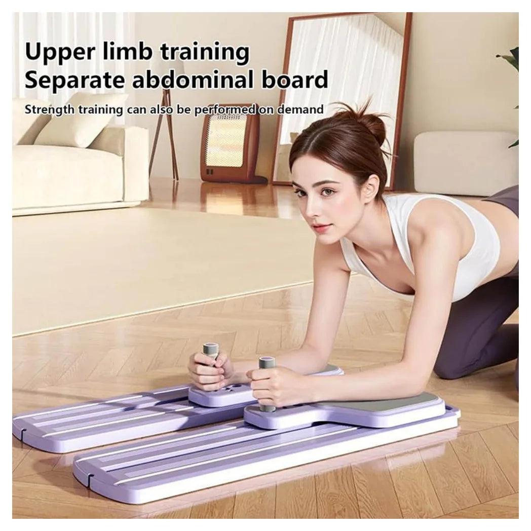 Split Ski Exercise Device Multifunction Fitness Equipment Balance Training