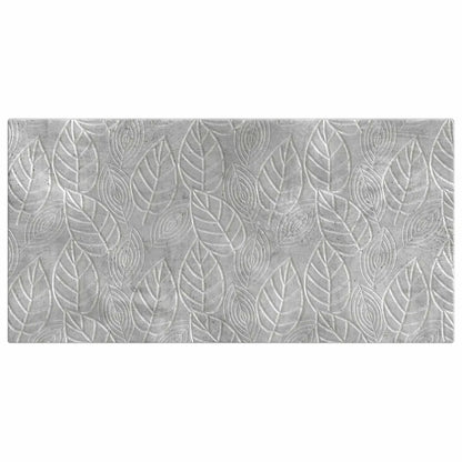 vidaXL Wall-Mounted Headboard DELFT Concrete Grey Engineered Wood