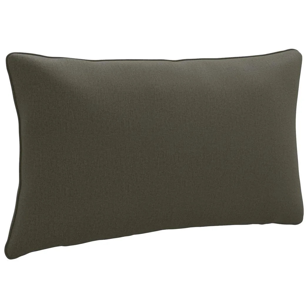 vidaXL 1-Piece Back Cushion PUTTEN 100% Polyester Anthracite