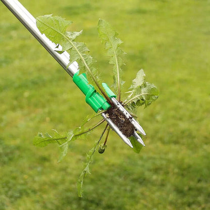 Weed Puller Weeder Twister Twist Pull Claw Garden Lawn Root Killer Remover Tool