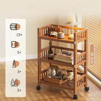 Small bedside table cabinet side coffee table bedside table storage rack New UK