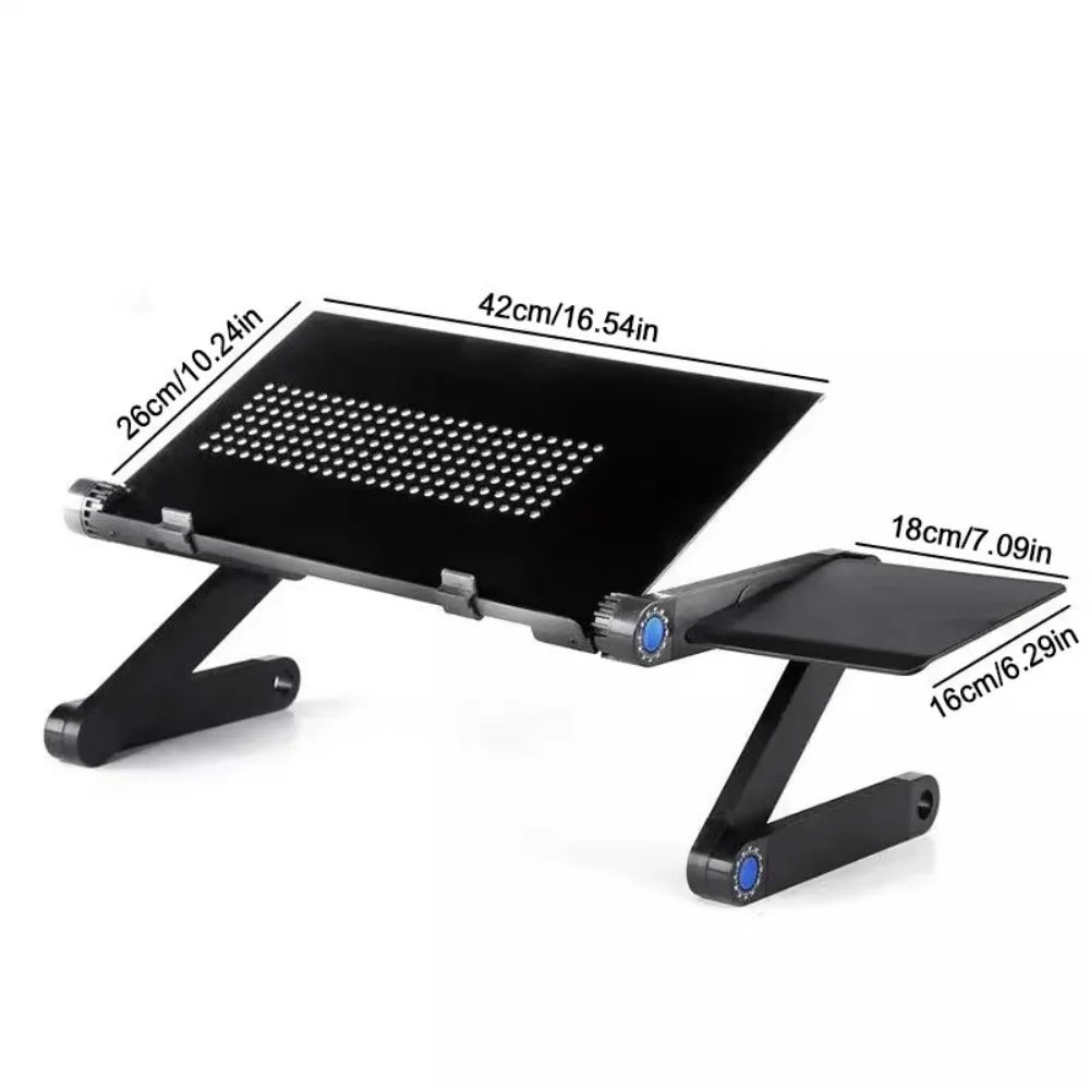 Laptop Stand Desk Table Adjustable Folding Computer Table Portable Sofa Lap Tray