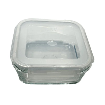 Glass Food Storage Container 1150Cc Assorted Colours