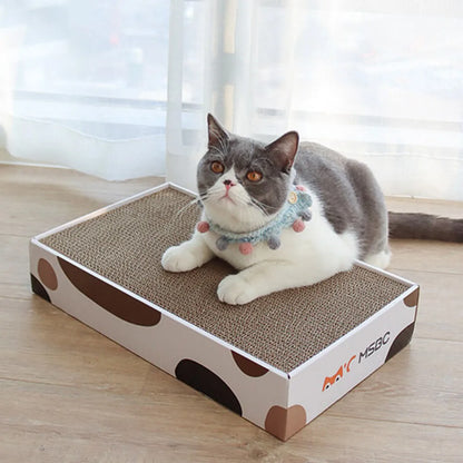 3Pcs Cat Box Scratcher Scratching Board Pad Heavy Duty Corrugated Cardboard