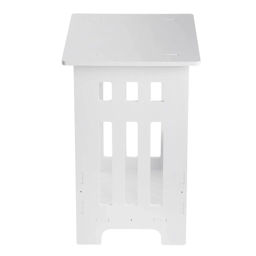 White tea coffee small table sofa side table storage rack bedside table UK