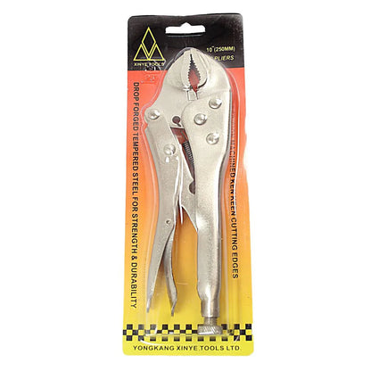 10'' Diy Chrome Locking Pliers Tool
