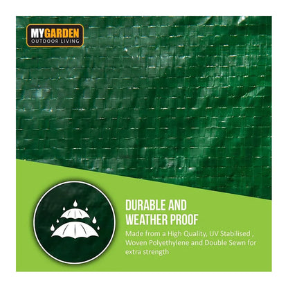 Garden Bench Water Resistant Cover - 90cm x 162cm x 66cm