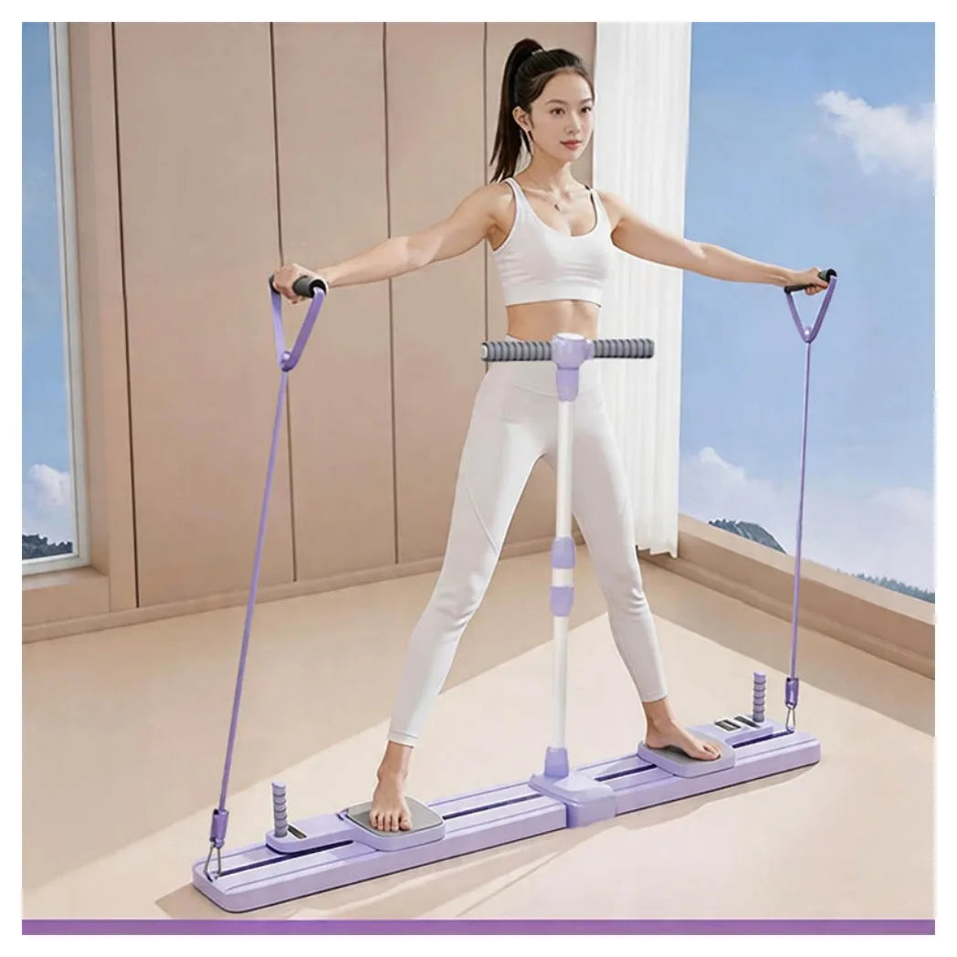 Split Ski Exercise Device Multifunction Fitness Equipment Balance Training