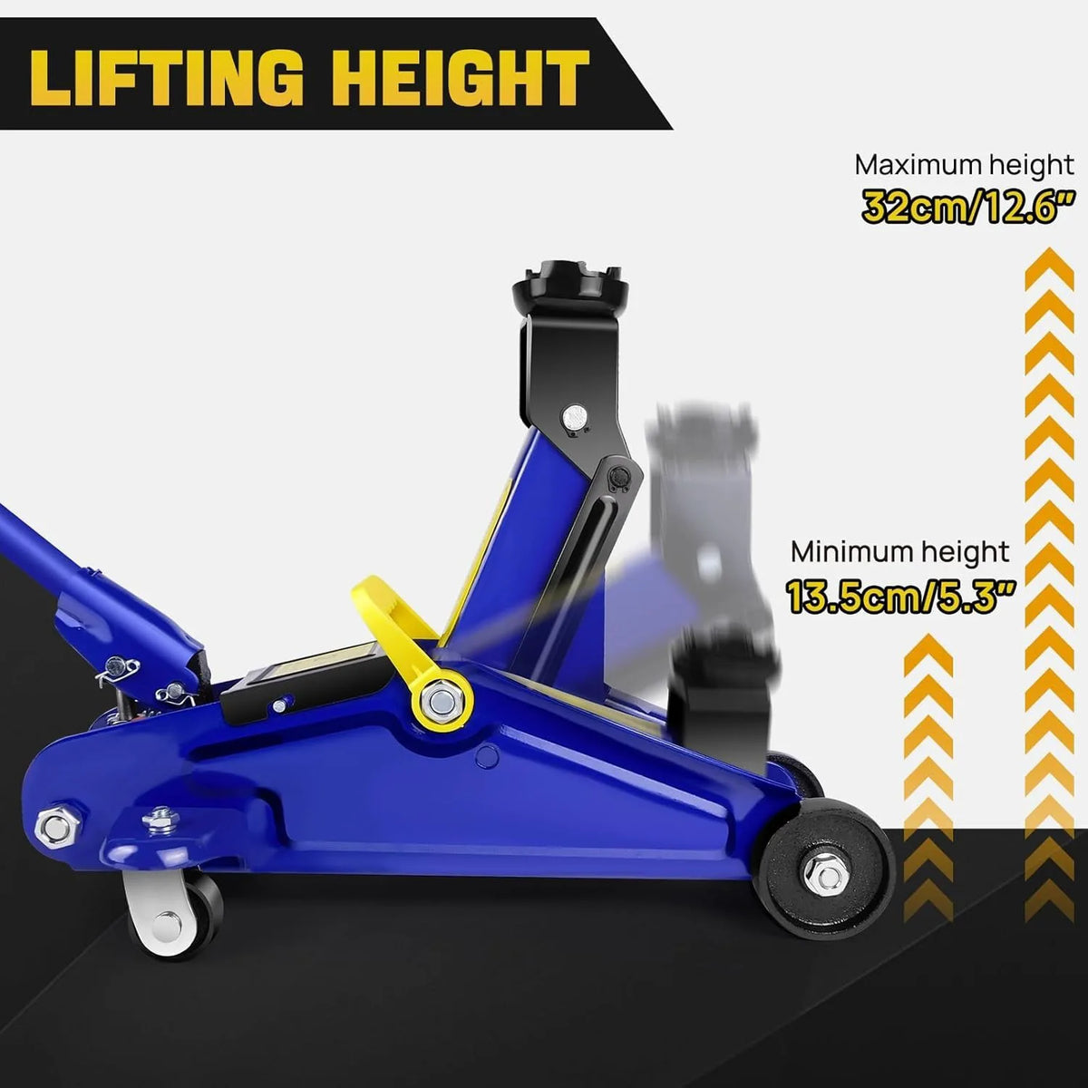 Trolley Jack 2 Ton Tonne Low Profile Hydraulic Floor Lifting Car Van Garage New