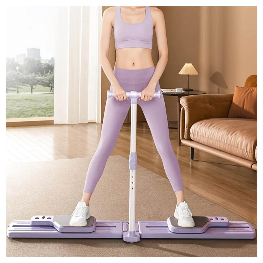 Split Ski Exercise Device Multifunction Fitness Equipment Balance Training