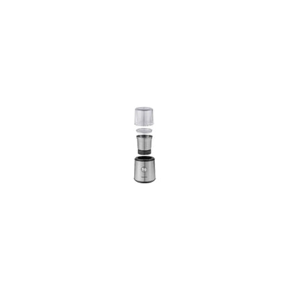 Wet, Dry Coffee &; Spice Grinder, 200W Motor, Stainless Steel Blades