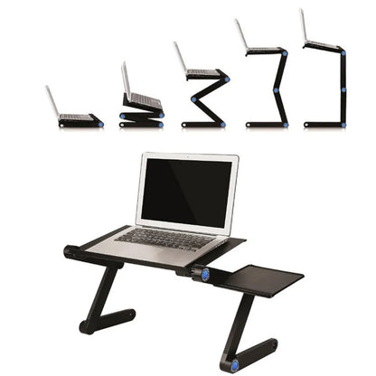 Laptop Stand Desk Table Adjustable Folding Computer Table Portable Sofa Lap Tray