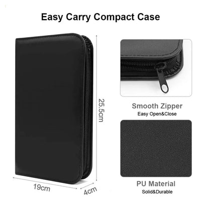 230Pc Large Portable Sewing Kit Home Travel Case Needles Thread Scissors Set Box