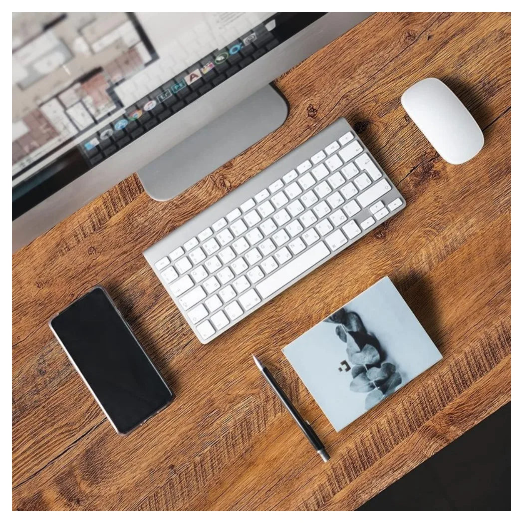 10M Wood Grain Wallpaper Stickers Self-Adhesive Kitchen Furniture Film Vinyl Wrap UK