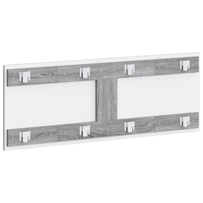 vidaXL Wall-Mounted Headboard ARNHEM Grey Sonoma Engineered Wood