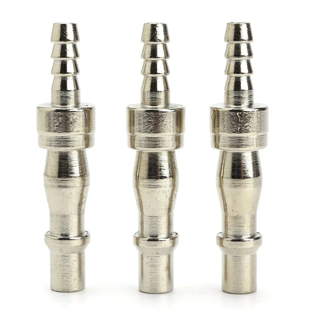12Pcs 1/4" 3/8" BSP Air Line Hose Fittings Compressor Connector Quick Release UK