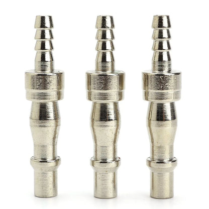 12Pcs 1/4" 3/8" BSP Air Line Hose Fittings Compressor Connector Quick Release UK