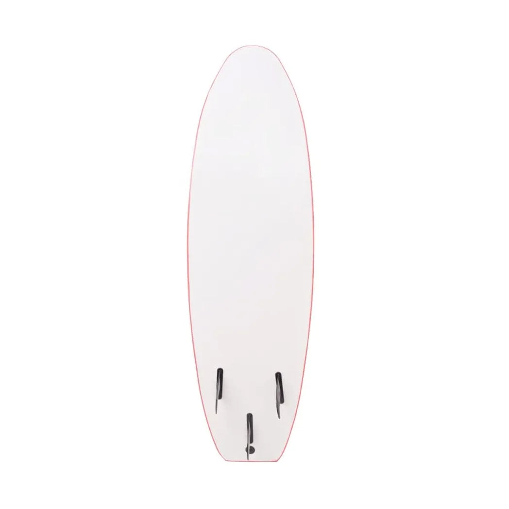 vidaXL Surfboard Blue and Red 170 cm