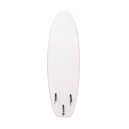 vidaXL Surfboard Blue and Red 170 cm