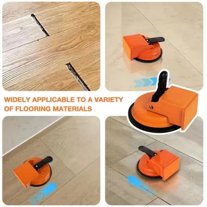 Floor Gap Fixer Tool with Suction Cup for Hardwood Laminate and Vinyl Flooring