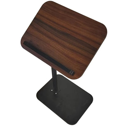 C-Shaped Adjustable Flip Tabletop Sofa Side End Table Coffee Laptop Table Room