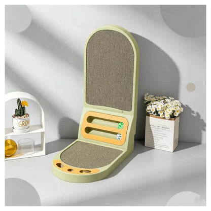 L-Shaped Cat Scratcher Board - Thickened Scratching Pad & Lounge Bed