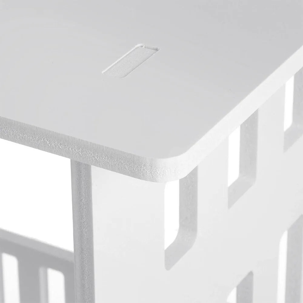 White tea coffee small table sofa side table storage rack bedside table UK