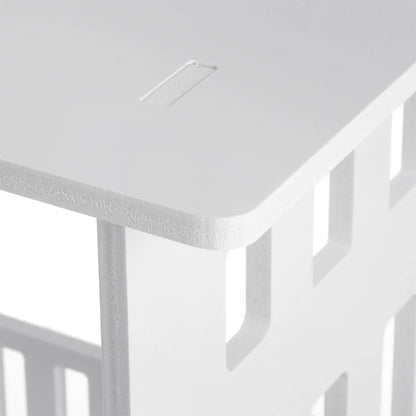White tea coffee small table sofa side table storage rack bedside table UK