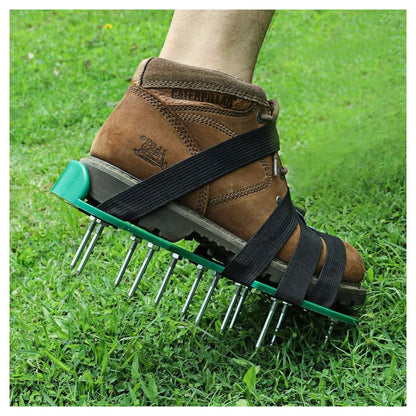 Nail Spiked Shoes 40 MM Studded Soles Spikes Self Flooring Screed Resin Tiling-Black