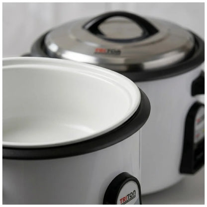 Rice Cooker 10 Litre Triton White Inner Pot 3000W Energy – Efficient