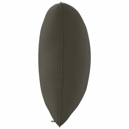 vidaXL 1-Piece Back Cushion PUTTEN 100% Polyester Anthracite
