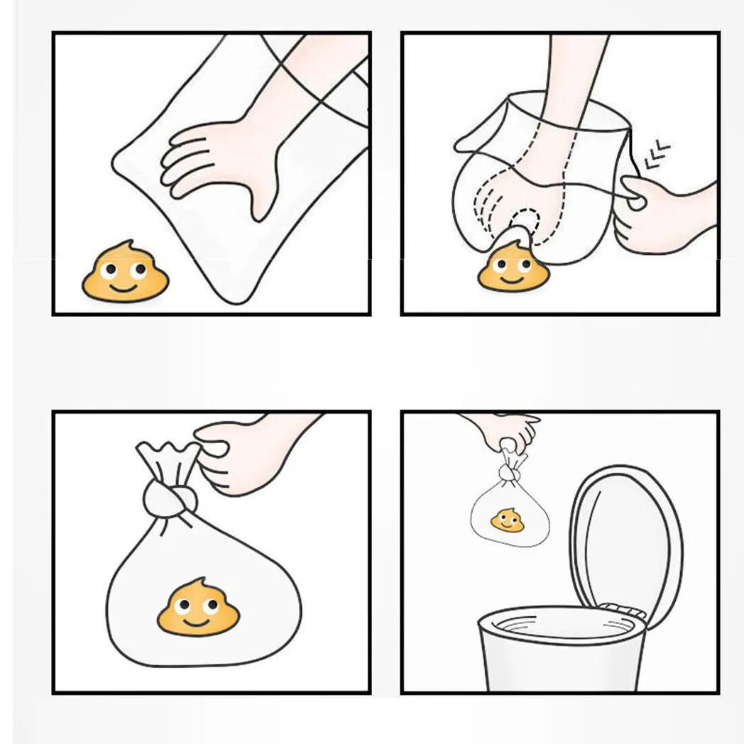 1100x Dog Poo Bags Biodegradable Pet Cat Dog Poop Waste Bags with Dispenser UK NEW