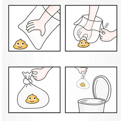 1100x Dog Poo Bags Biodegradable Pet Cat Dog Poop Waste Bags with Dispenser UK NEW