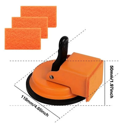 Floor Gap Fixer Tool with Suction Cup for Hardwood Laminate and Vinyl Flooring