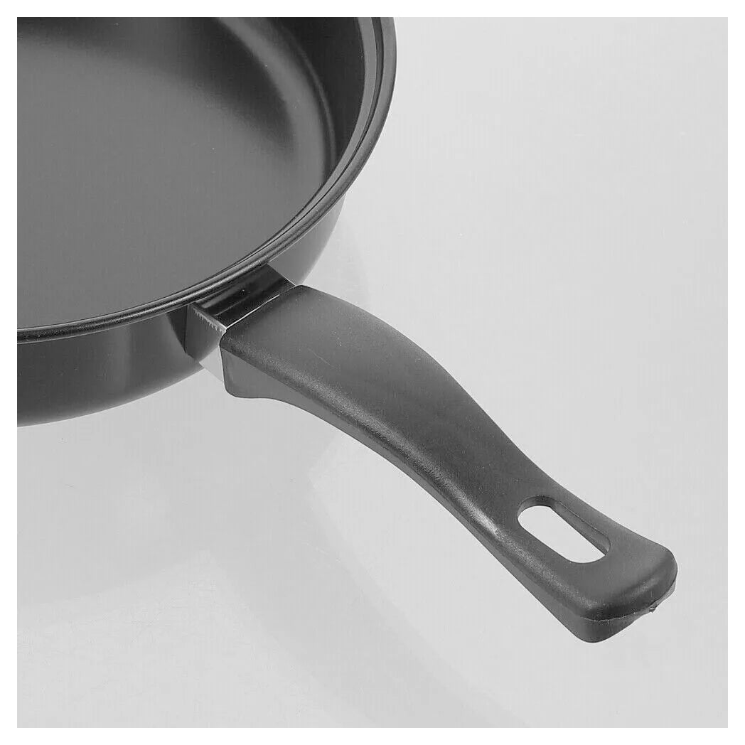 16 Piece Stainless Steel Cookware Saucepan Set Pan Pot Kitchen Cooking Glass Lid