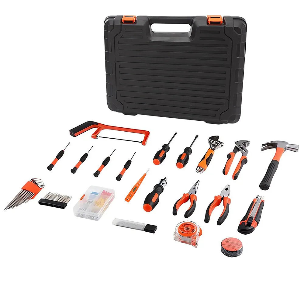 105Pcs Professional Tool Kit set Household Repair DIY Hand Tools set With Case