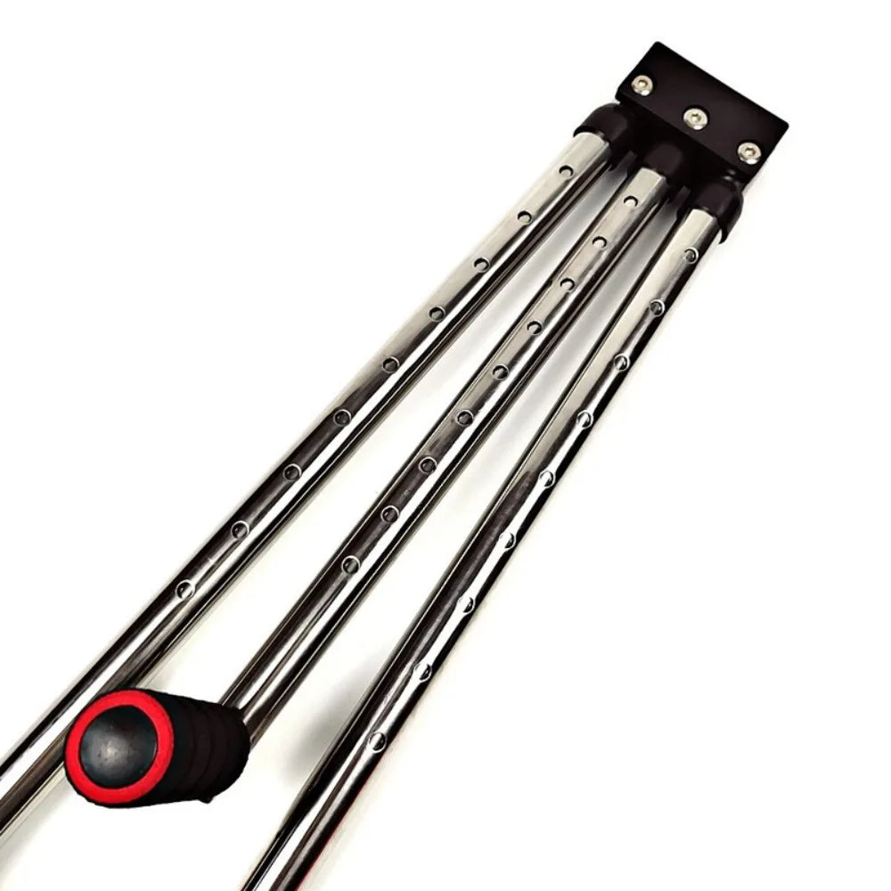 3 Bar Leg Stretcher 9 Hole Adjustable Leg Split Stretching Training Machine